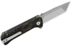 Couteau pliant QSP Grebe T 148F1 manche en raffir noir/marron 10,8cm