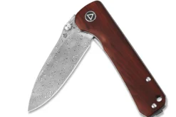Couteau pliant QSP Hawk 131B2 manche en bois de cocobolo 10,5cm