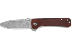 Couteau pliant QSP Hawk 131B2 manche en bois de cocobolo 10,5cm