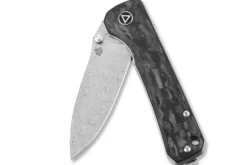 Couteau pliant QSP Hawk 131E manche en fibre de carbone noir 10,5cm