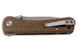 Couteau pliant QSP Hawk 131G manche en micarta marron 10,5cm