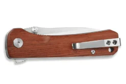 Couteau pliant QSP Hawk 131O1 manche en bois de Mkuruti 10,5cm