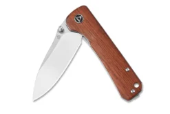 Couteau pliant QSP Hawk 131O1 manche en bois de Mkuruti 10,5cm