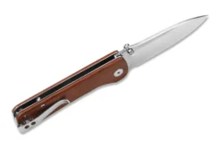 Couteau pliant QSP Hawk 131O1 manche en bois de Mkuruti 10,5cm
