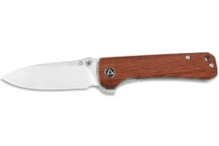 Couteau pliant QSP Hawk 131O1 manche en bois de Mkuruti 10,5cm