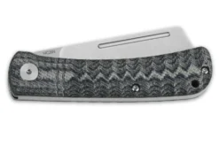 Couteau pliant QSP Hedgehog 142B manche en micarta denim 9,5cm