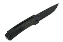 Couteau pliant QSP Osprey 139G2 manche en carbone et G10 noir 10,8cm