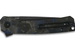 Couteau pliant QSP Osprey 139G2 manche en carbone et G10 noir 10,8cm