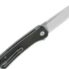 Couteau pliant QSP Osprey Shredded 139G1 manche G10 gris et bleu 10,8cm