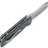 Couteau pliant QSP Parrot 102F manche en micarta denim 10,2cm