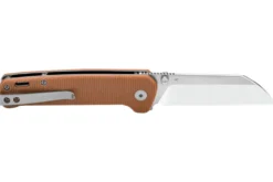 Couteau pliant QSP Penguin 130J manche en micarta tan 10,2cm