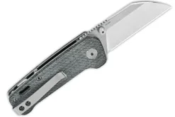 Couteau pliant QSP Penguin mini 130XSB manche en micarta denim 8,2cm