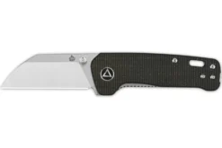 Couteau pliant QSP Penguin mini 130XSA manche en micarta noir 8,2cm