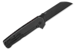 Couteau pliant QSP Penguin Plus 130XLG2 manche en carbone/titane multicolore 11,4cm
