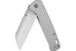 Couteau pliant QSP Penguin Plus 130XLA manche en titane gris 11,4cm