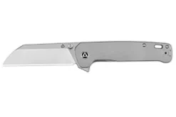 Couteau pliant QSP Penguin Plus 130XLA manche en titane gris 11,4cm