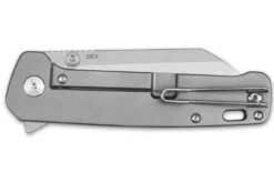 Couteau pliant QSP Penguin Plus 130XLG1 manche en carbone/titane multicolore 11,4cm