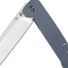 Couteau pliant QSP Penguin 130R manche en titane bleu 10,2cm