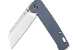 Couteau pliant QSP Penguin 130R manche en titane bleu 10,2cm