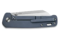 Couteau pliant QSP Penguin 130R manche en titane bleu 10,2cm