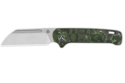 Couteau pliant QSP Penguin 130SJE1 manche en carbone motif camouflage 10,3cm