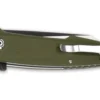 Couteau pliant QSP Phoenix 108B manche en G10 vert 12,4cm