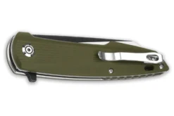 Couteau pliant QSP Phoenix 108B manche en G10 vert 12,4cm