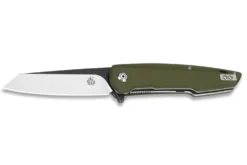 Couteau pliant QSP Phoenix 108B manche en G10 vert 12,4cm