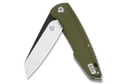 Couteau pliant QSP Phoenix 108B manche en G10 vert 12,4cm