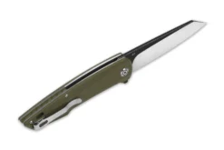 Couteau pliant QSP Phoenix 108B manche en G10 vert 12,4cm
