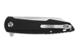 Couteau pliant QSP Phoenix 108C manche en G10 noir 12,4cm