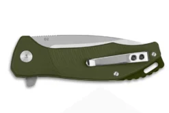 Couteau pliant QSP Raven 122B manche en G10 vert 11,4cm