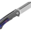 Couteau pliant QSP Rhino 143A manche en titane gris 10,8cm