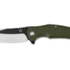 Couteau pliant QSP Snipe 121B manche en G10 vert 12cm