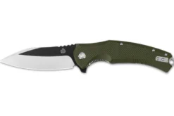 Couteau pliant QSP Snipe 121B manche en G10 vert 12cm