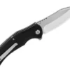 Couteau pliant QSP Snipe 121C manche G10 noir 12cm