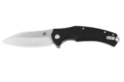 Couteau pliant QSP Snipe 121C manche G10 noir 12cm