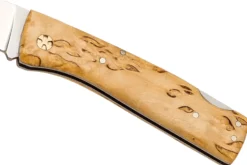 Couteau pliant Salamandra manche bouleau 9,5cm