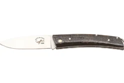 Couteau pliant Salamandra manche corne de buffle 9cm