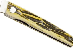 Couteau pliant Salamandra manche os 9cm
