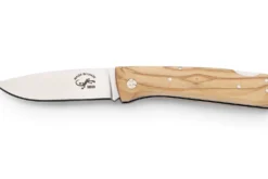 Couteau pliant Salamandra manche olivier 9,5cm