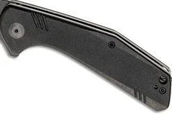 Couteau pliant Sencut Actium SA02C manche en G10 noir 11,5cm
