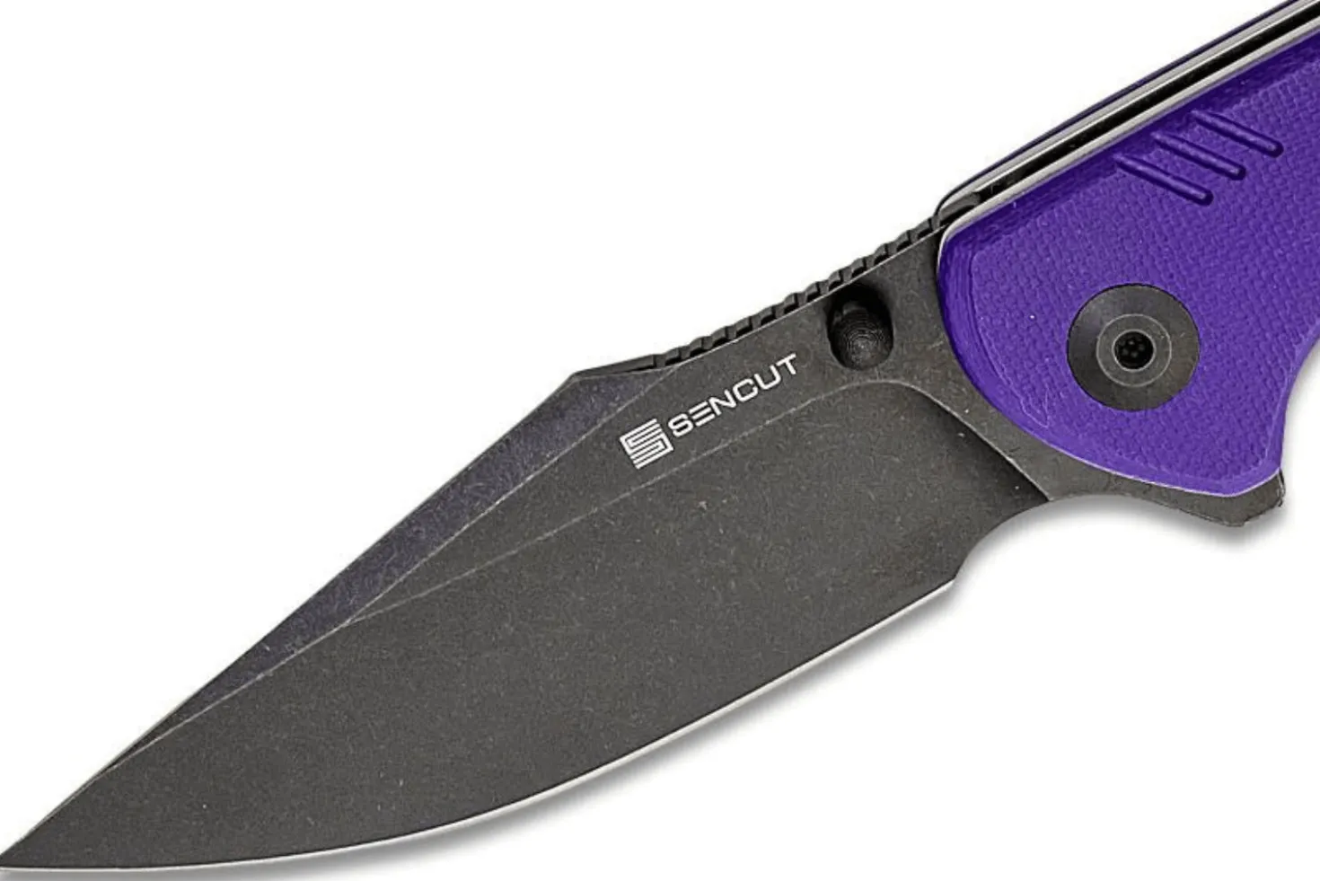 Couteau pliant Sencut Actium SA02D manche en G10 violet 11,5cm