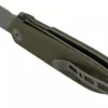 Couteau pliant Sencut Bocll II S220194 manche en G10 vert 9,5cm