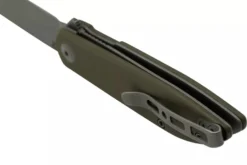 Couteau pliant Sencut Bocll II S220194 manche en G10 vert 9,5cm
