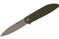 Couteau pliant Sencut Bocll II S220194 manche en G10 vert 9,5cm