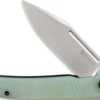 Couteau pliant Sencut Brazoria SA12B manche en G10 vert d'eau 11cm