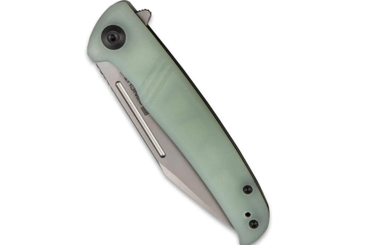 Couteau pliant Sencut Brazoria SA12B manche en G10 vert d'eau 11cm