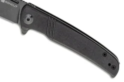 Couteau pliant Sencut Brazoria SA12A manche en G10 noir 11cm