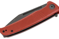 Couteau pliant Sencut Brazoria SA12C manche en G10 bordeaux 11cm